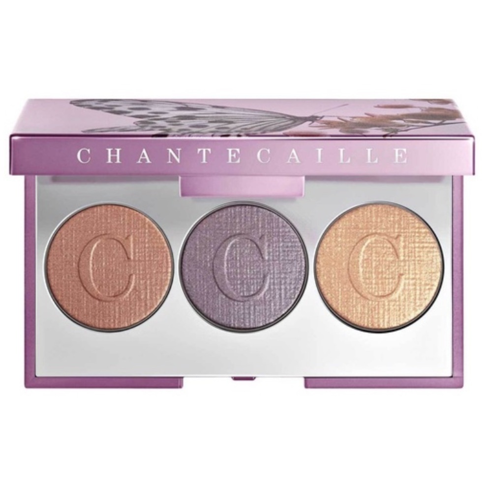 Chantecaille The Nymph eye Trio eyeshadow palette
